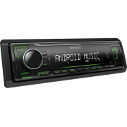 Магнитола Kenwood KMM-104GY (бездиск)