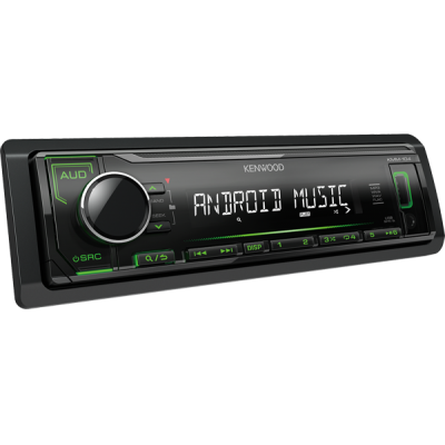 Магнитола Kenwood KMM-104GY (бездиск)