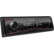Магнитола Kenwood KMM-104RY (бездиск)