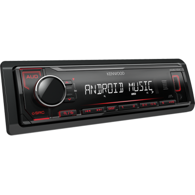 Магнитола Kenwood KMM-104RY (бездиск)