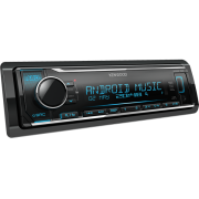 Магнитола Kenwood KMM-124 (бездиск)