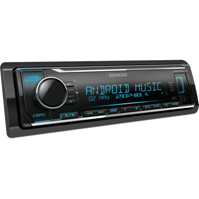 Магнитола Kenwood KMM-124 (бездиск)