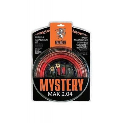 Набор кабелей Mystery MAK 2.04 (2 канала)