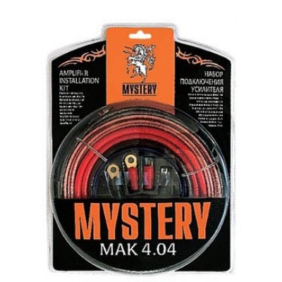 Набор кабелей Mystery MAK 4.04 (4 канала) Набор кабелей Mystery MAK 4.04 (4 канала)