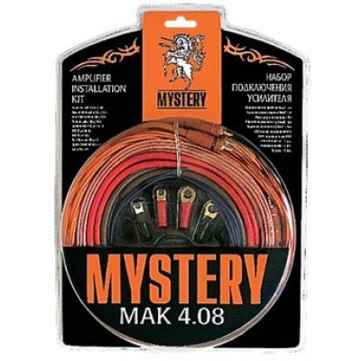 Набор кабелей Mystery MAK 4.08 (4 канала) Набор кабелей Mystery MAK 4.08 (4 канала)