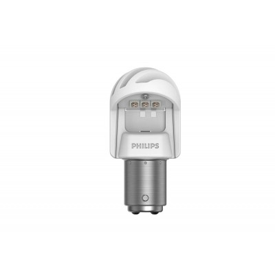 Комплект светодиодных ламп Philips 11499XURX2 P21/5W LED 12/24 X2 RED