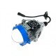 Линза светодиодная BLUELIGHT CR4 gen2 3.0 дюйма 3500Lm 5500K (blue) ближний-дальний (2шт/комлект)