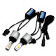 Ходові вогні BAXSTER DRL + поворот W21/5W Cob Light CANBUS W3X16q 12V