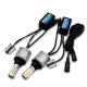 Ходові вогні BAXSTER DRL + поворот P21W Cob Light CANBUS BAU15S 12V