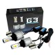 Ходові вогні BAXSTER DRL + поворот P21W Cob Light CANBUS BAU15S 12V