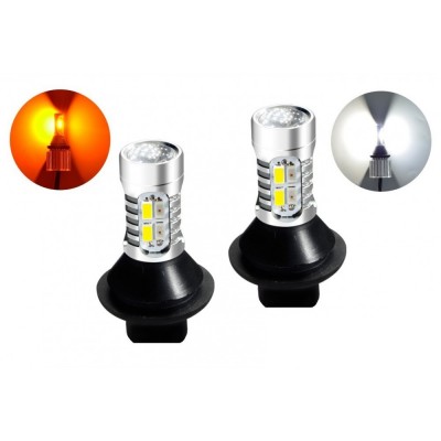 Ходовые огни BAXSTER DRL+Поворот SMD Light 5730 P21W Ходовые огни BAXSTER DRL+Поворот SMD Light 5730 P21W