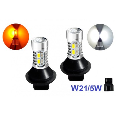 Ходовые огни BAXSTER DRL+Поворот SMD Light 5730 W21W