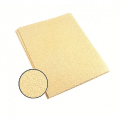 Профессиональная тряпка для авто NOWAX NX65451 40*50 см "искусствнная замша" (желтая)