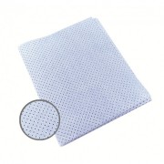 Профессиональная тряпка для авто NOWAX NX62451 40*50 см (перфорированая синяя)