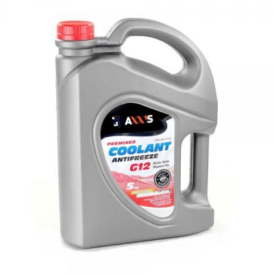 Антифриз AXXIS G12 Сoolant 48021029822 RED 5 кг Антифриз AXXIS G12 Сoolant 48021029822 RED 5 кг