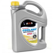 Антифриз AXXIS G12 Сoolant 48021029829 YELLOW 10 кг