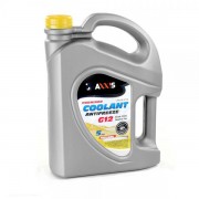 Антифриз AXXIS G12 Сoolant 48021029828 YELLOW 5 кг