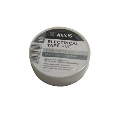 Изолента AXXIS ET-912W 19мм*10м