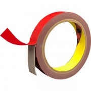 Скотч двухсторонний AXXIS st-10red RED 10mm x 5m