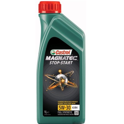 Масло моторное Castrol Magnatec Stop-Start 5W-30 A3/В4 Benzin, Dizel 1 л