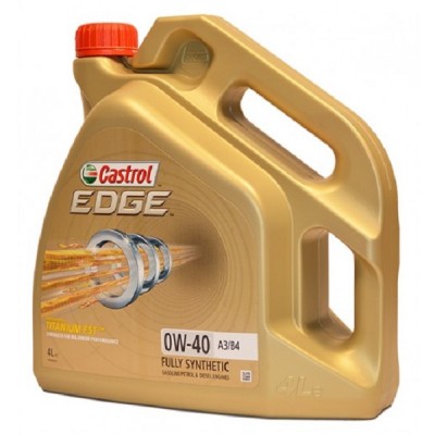 Масло моторное Castrol Edge Titanium FST 0W-40 А3/В4 Benzin 4 л
