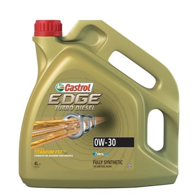 Масло моторное Castrol Edge 0W-30 Diezel, Turbodiezel 4 л