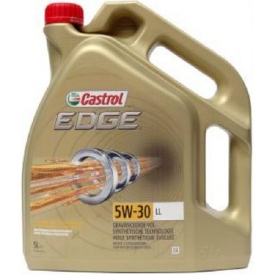 Масло моторное Castrol Edge 5W-30 LL Diezel, Turbodiezel, Benzin 5 л