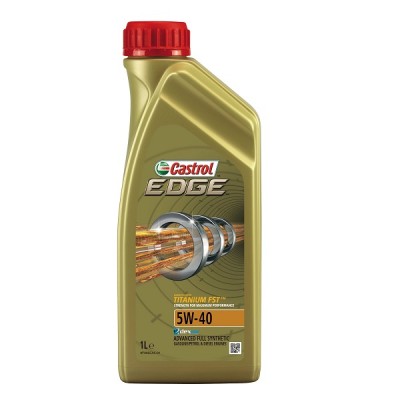 Масло моторное Castrol Edge Titanium FST 5W-40 C3 Benzin 1 л
