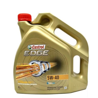 Масло моторное Castrol Edge Titanium FST 5W-40 C3 Benzin 4 л