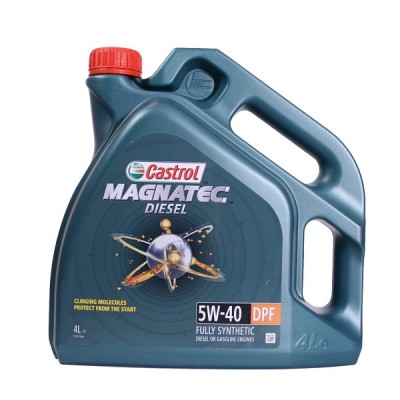 Масло моторное Castrol Magnatec 5w-40 DPF Diesel 4 л