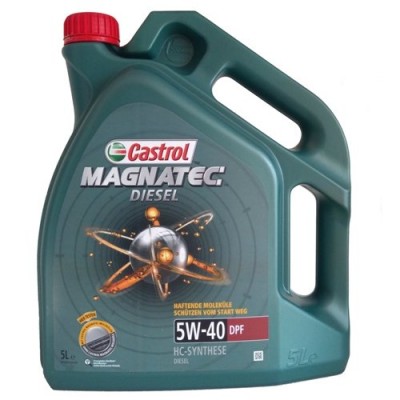 Масло моторное Castrol Magnatec 5W-40 DPF Diesel 5 л