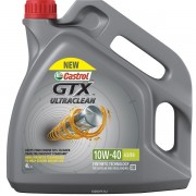 Масло моторное Castrol GTX UltraClean 10W-40 A3/B4 Benzin, Diezel 4 л