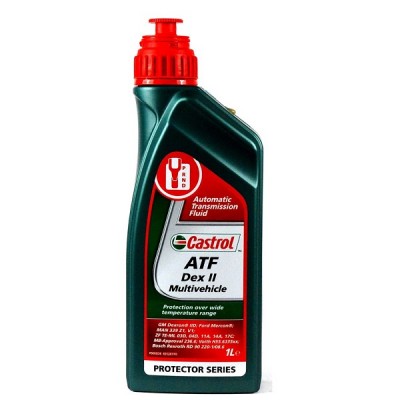 Масло трансмиссионное Castrol ATF Dex II Multivehicle 1 л