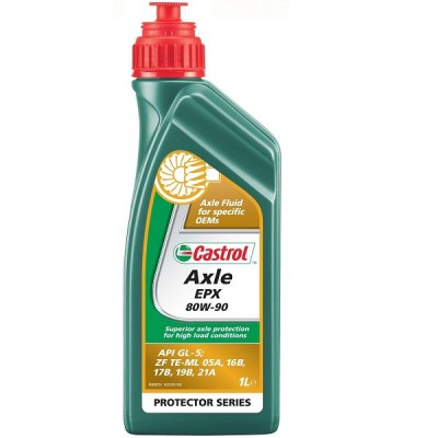 Масло трансмиссионное Castrol Axle EPX 80W-90 1 л