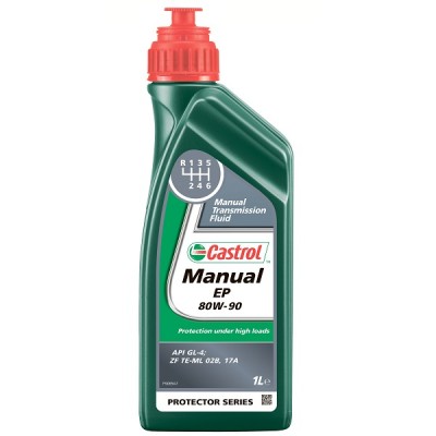 Масло трансмиссионное Castrol Manual EP 80W-90 1 л