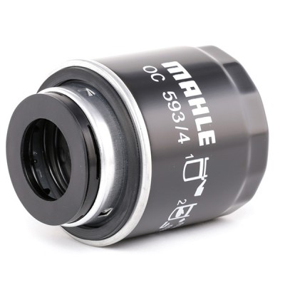 Масляный фильтр Mahle OC593/4 AUDI/SEAT/SKODA/VW 1.2TFSI, 1.2TSI, 1.4TFSI, 1.4