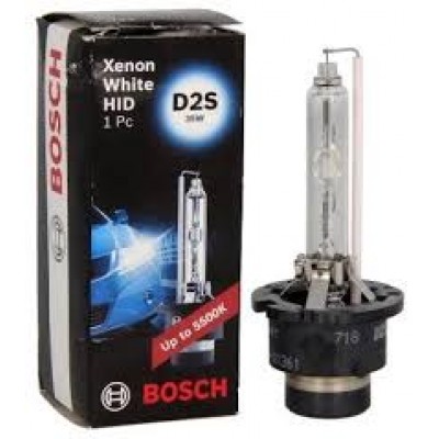 Ксеноновая лампа BOSCH Xenon White HID D2S 35W 12V P32d-2 (1987302910)
