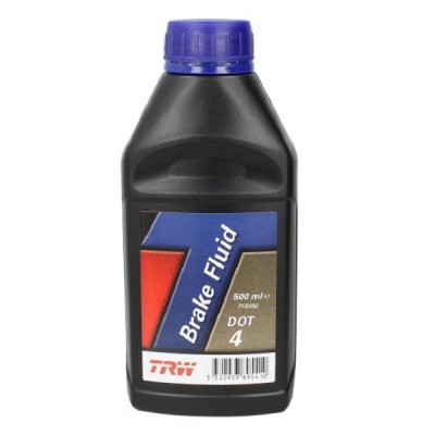 Тормозная жидкость TRW PFB401 DOT4 1 л