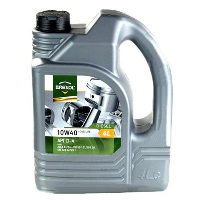 Моторное масло Brexol Long Life 10W-40 4 л (48391051015)