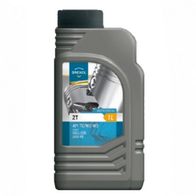 Моторное масло Brexol MOTOTECH POWER 2T 1 л (48391051020)