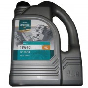 Моторное масло Brexol TECHNO 15W-40 4 л (48391051019)