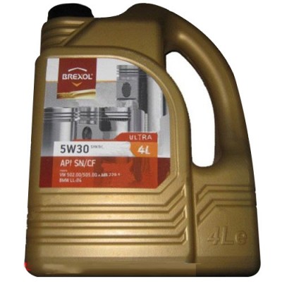Моторное масло Brexol ULTRA 5W-30 4 л (48391051004)