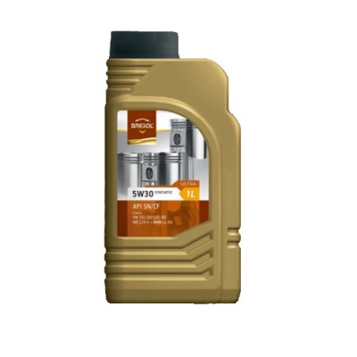 Моторное масло Brexol Ultra Plus GN 5W-30 1 л (48391051001)