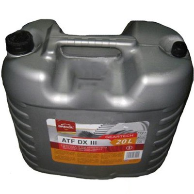 Масло трансмиссионное Brexol ATF DX III 20 л (48391050986)