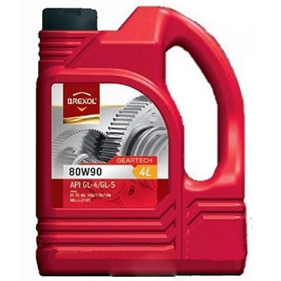 Масло трансмиссионное Brexol GEARTECH 80W-90 4 л (48391050976) Масло трансмиссионное Brexol GEARTECH 80W-90 4 л (48391050976)