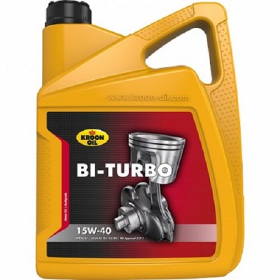 Моторное масло KROON OIL BI-TURBO 15W-40 5 л (KL00328)