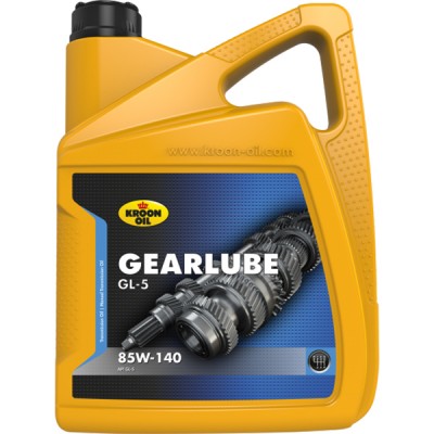 Трансмиссионное масло KROON OIL GEARLUBE GL-5 85W-140 5 л (KL01329)