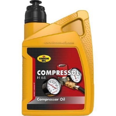 Компрессорное масло KROON OIL Compressol H68 1 л (KL02218)