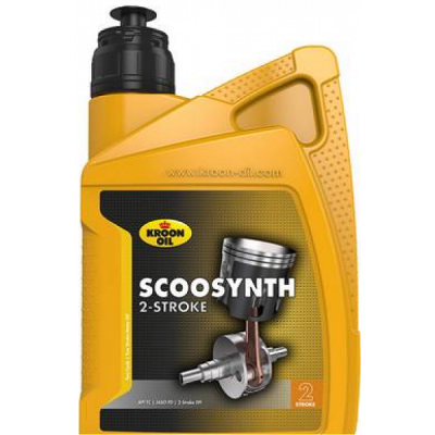 Моторное масло KROON OIL 2-T SCOOSYNTH 1 л (KL02224)