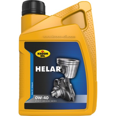 Моторное масло KROON OIL HELAR 0W-40 1 л (KL02226)